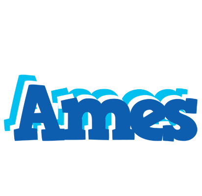 Ames business logo