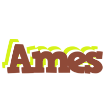 Ames caffeebar logo