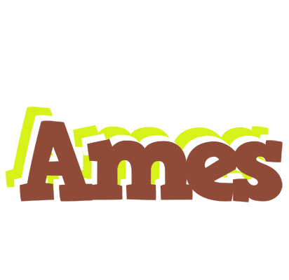 Ames caffeebar logo