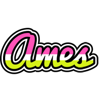 Ames candies logo