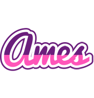 Ames cheerful logo