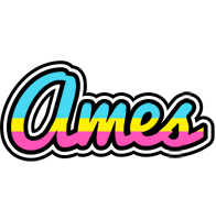 Ames circus logo