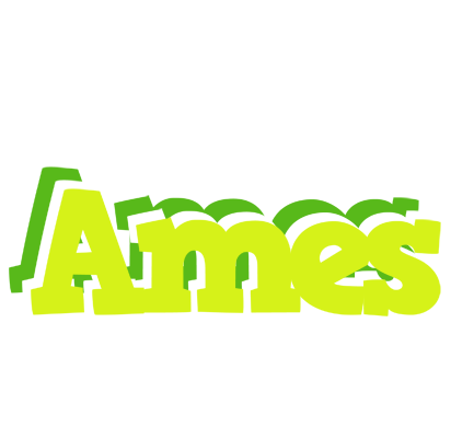 Ames citrus logo