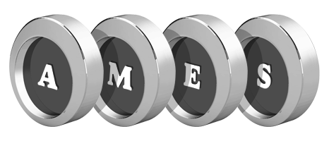 Ames coins logo