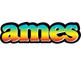 Ames color logo