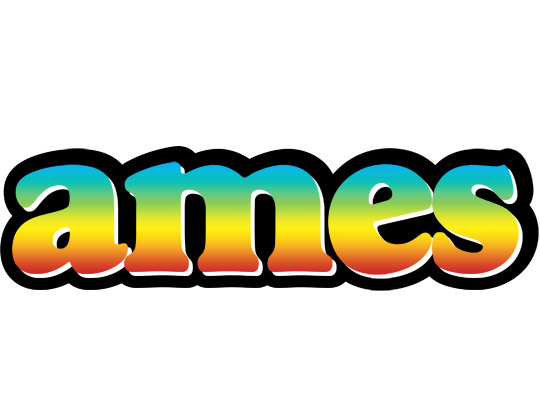 Ames color logo