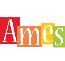 Ames colors logo