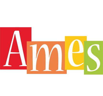 Ames colors logo