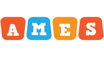 Ames comics logo