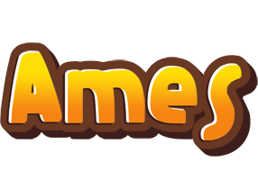 Ames cookies logo