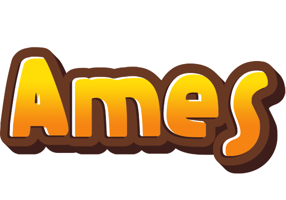 Ames cookies logo