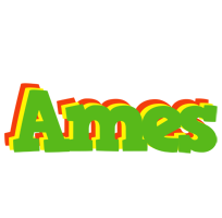 Ames crocodile logo