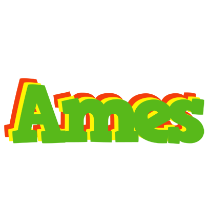 Ames crocodile logo