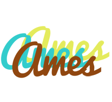 Ames cupcake logo