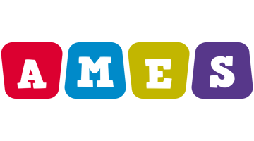 Ames daycare logo