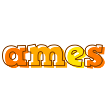 Ames desert logo