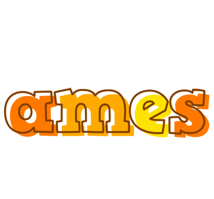 Ames desert logo