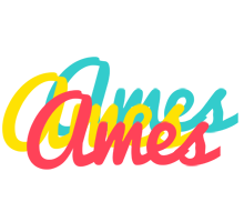 Ames disco logo