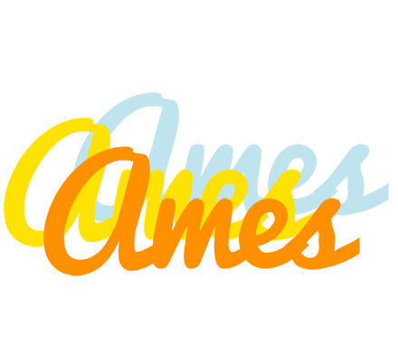 Ames energy logo