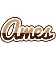 Ames exclusive logo