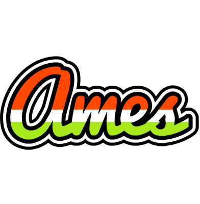 Ames exotic logo
