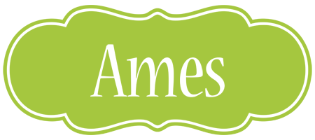 Ames family logo