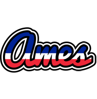 Ames france logo