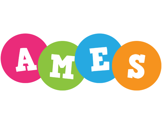 Ames friends logo