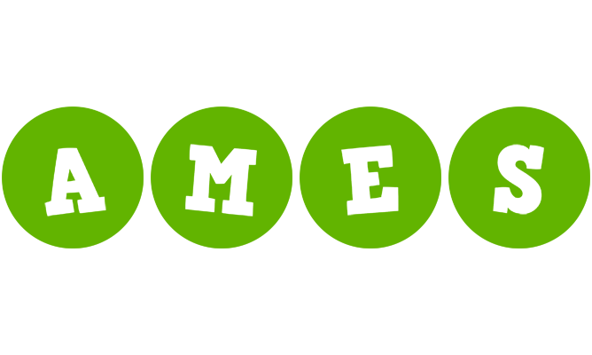 Ames games logo