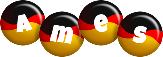 Ames german logo