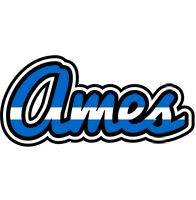 Ames greece logo