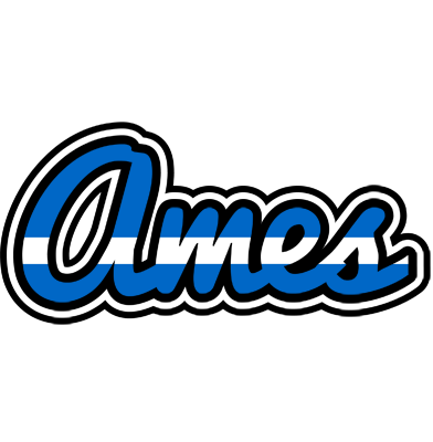 Ames greece logo