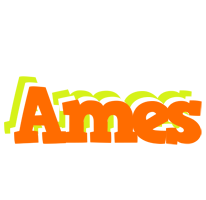 Ames healthy logo