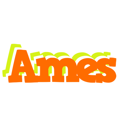 Ames healthy logo