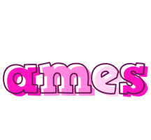 Ames hello logo