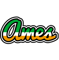 Ames ireland logo