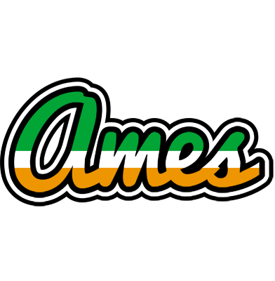Ames ireland logo