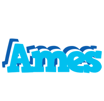 Ames jacuzzi logo