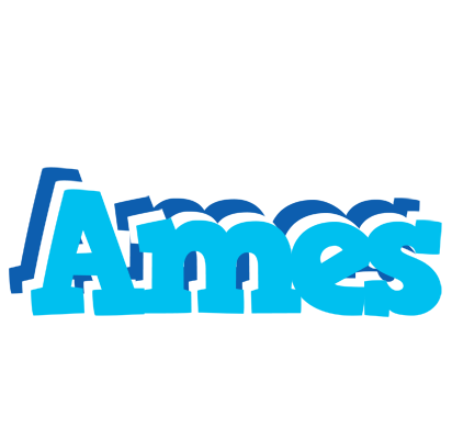 Ames jacuzzi logo