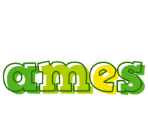 Ames juice logo