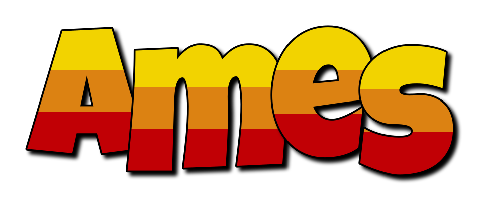 Ames jungle logo
