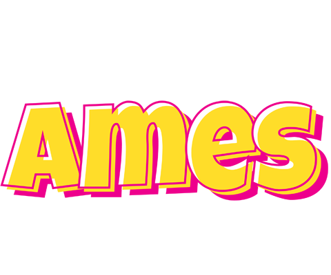 Ames kaboom logo