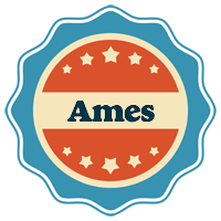 Ames labels logo