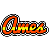 Ames madrid logo