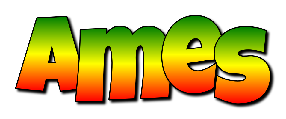 Ames mango logo