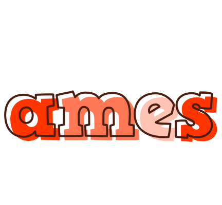 Ames paint logo