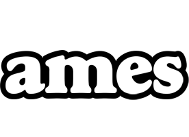 Ames panda logo