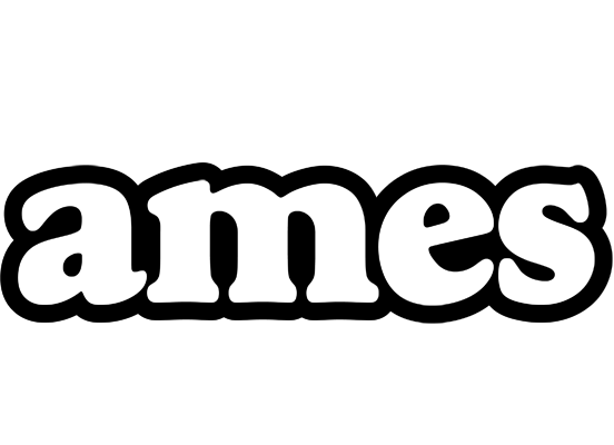 Ames panda logo
