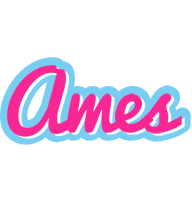 Ames popstar logo