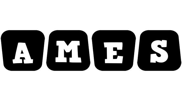 Ames racing logo